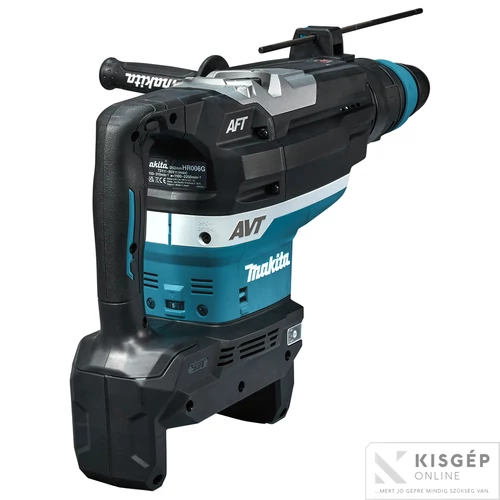 Makita HR006GZ 2x40Vmax XGT Li-ion BL AWS 52mm 21,4 SDS-Max fúró-vésőkalapács Z