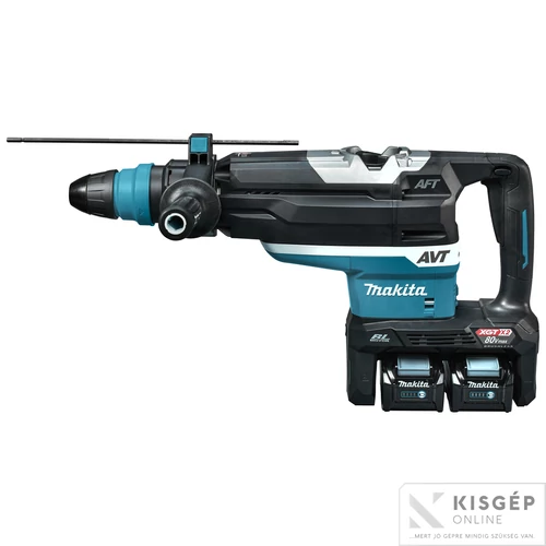 Makita HR006GZ 2x40Vmax XGT Li-ion BL AWS 52mm 21,4 SDS-Max fúró-vésőkalapács Z