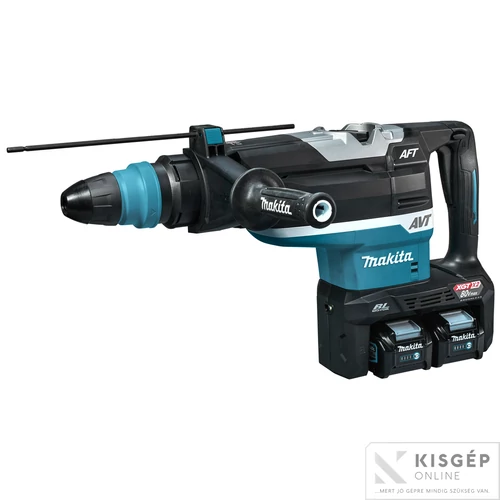 Makita HR006GZ 2x40Vmax XGT Li-ion BL AWS 52mm 21,4 SDS-Max fúró-vésőkalapács Z