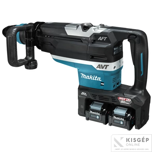 Makita HR006GZ 2x40Vmax XGT Li-ion BL AWS 52mm 21,4 SDS-Max fúró-vésőkalapács Z