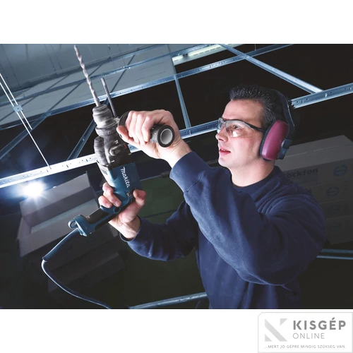 Makita HR1841FJ 470W 1,4J SDS-Plus fúrókalapács LED AVT + MAKPAC