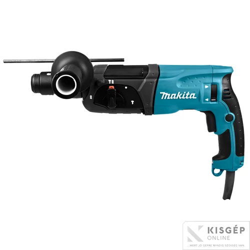 Makita HR2470 780W 2,4J SDS-Plus fúró-vésőkalapács