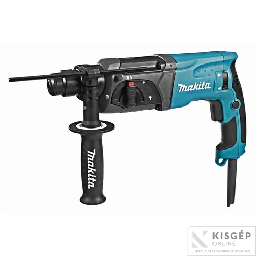 Makita HR2470 780W 2,4J SDS-Plus fúró-vésőkalapács