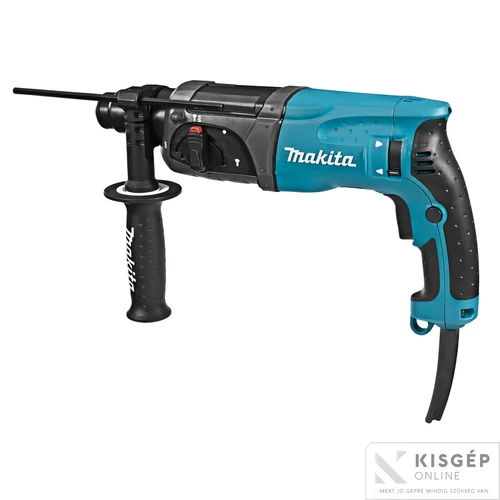 Makita HR2470 780W 2,4J SDS-Plus fúró-vésőkalapács