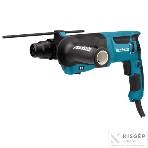 Makita 800W 2,4J SDS-Plus fúró-vésőkalapács + SDS-Plus tokmány