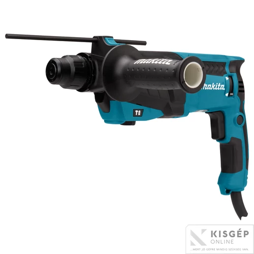 Makita 800W 2,4J SDS-Plus fúró-vésőkalapács + SDS-Plus tokmány