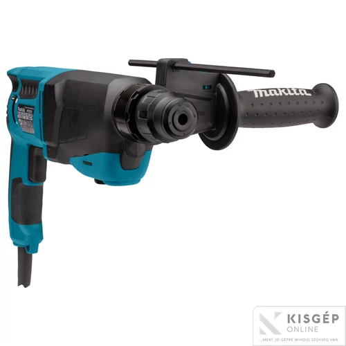 Makita 800W 2,4J SDS-Plus fúró-vésőkalapács + SDS-Plus tokmány