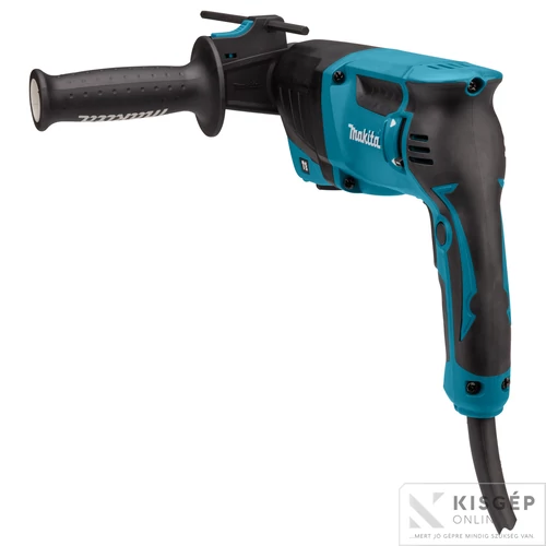 Makita 800W 2,4J SDS-Plus fúró-vésőkalapács + SDS-Plus tokmány