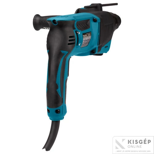 Makita 800W 2,4J SDS-Plus fúró-vésőkalapács + SDS-Plus tokmány