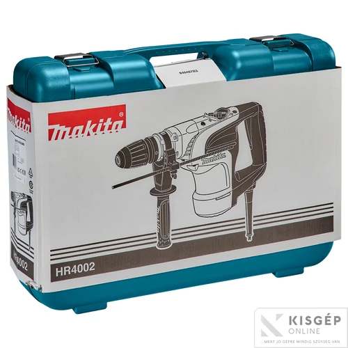 Makita HR4002 1050W 6,1J SDS-Max fúró-vésőkalapács 6,6kg