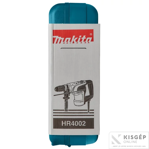 Makita HR4002 1050W 6,1J SDS-Max fúró-vésőkalapács 6,6kg