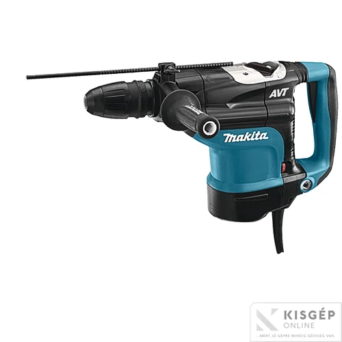Makita HR4511C 1350W 9,4J SDS-Max fúró-vésőkalapács 8,5kg