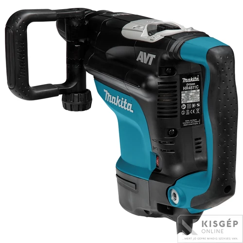 Makita HR4511C 1350W 9,4J SDS-Max fúró-vésőkalapács 8,5kg