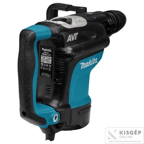 Makita HR4511C 1350W 9,4J SDS-Max fúró-vésőkalapács 8,5kg