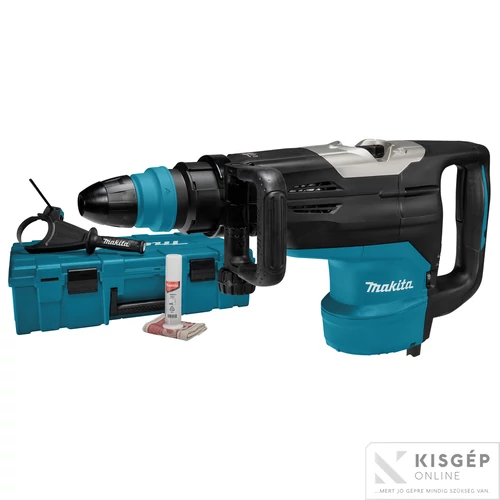 Makita HR5202C 1510W 19,1J SDS-Max fúró-vésőkalapács 10,9kg
