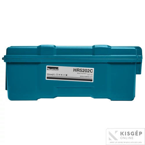 Makita HR5202C 1510W 19,1J SDS-Max fúró-vésőkalapács 10,9kg