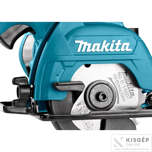 Makita HS301DSME 10,8V CXT Li-ion 85mm körfűrész 2x4,0Ah
