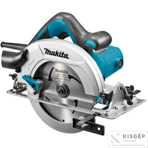 Makita HS7601J 1200W 190mm körfűrész + MAKPAC