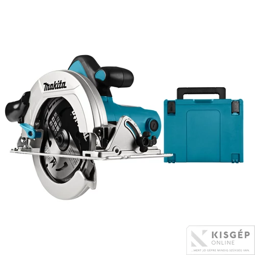 Makita HS7601J 1200W 190mm körfűrész + MAKPAC