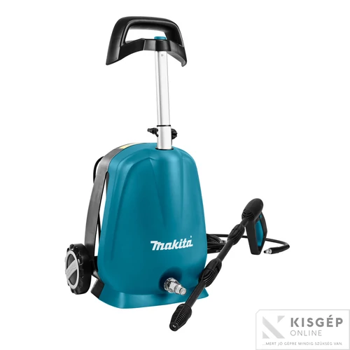 Makita HW102  1300W magasnyomású mosó 100 bar, 360 l/h, 5,8kg