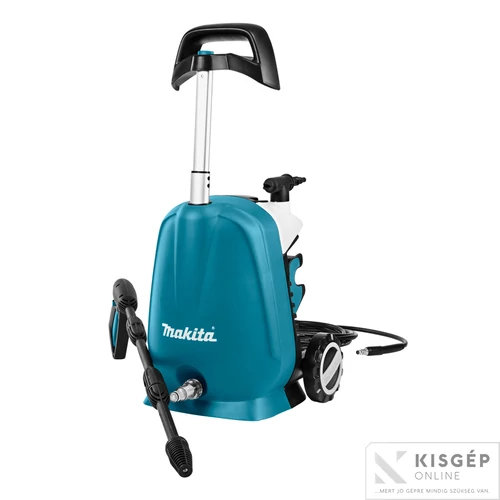 Makita HW102  1300W magasnyomású mosó 100 bar, 360 l/h, 5,8kg