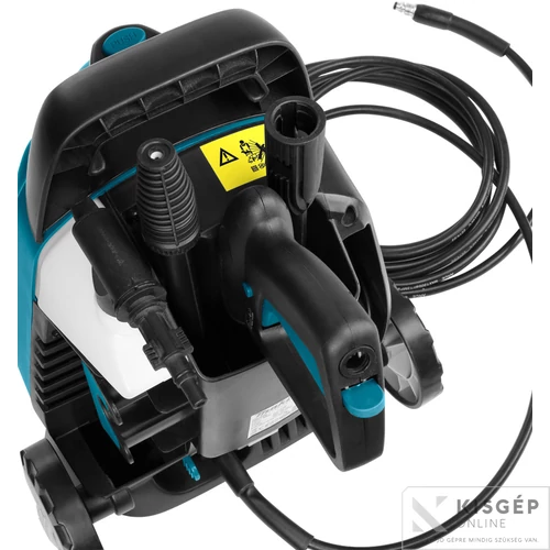Makita HW102  1300W magasnyomású mosó 100 bar, 360 l/h, 5,8kg