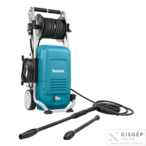 Makita HW140 2300W magasnyomású mosó 140 bar, 500 l/h, 26,2kg
