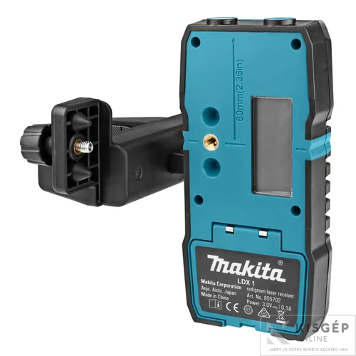 Makita LDX1 80m lézer detektor