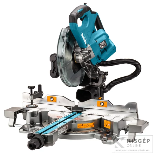 Makita LS002GZ01 40Vmax XGT Li-ion BL AWS 216mm gérvágó dual DXT Z