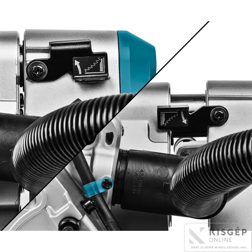 Makita LS1219L 1800W 305mm gérvágó dual DXT