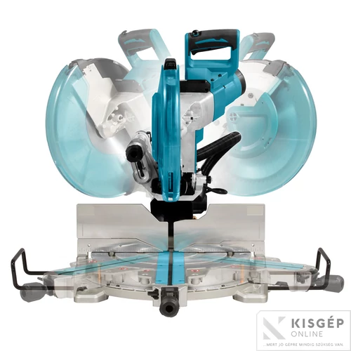 Makita LS1219L 1800W 305mm gérvágó dual DXT