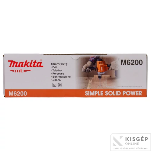 Makita M6200 Makita MT 800W keverőgép 0-700f/p