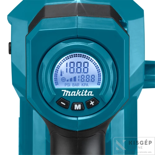 Makita MP001GZ 40Vmax XGT Li-Ion 11,1bar kompresszor Z