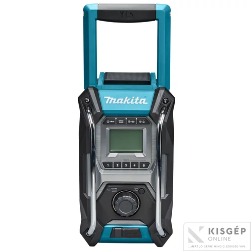 Makita MR001GZ 12V-40V CXT LXT XGT Li-ion rádió Z