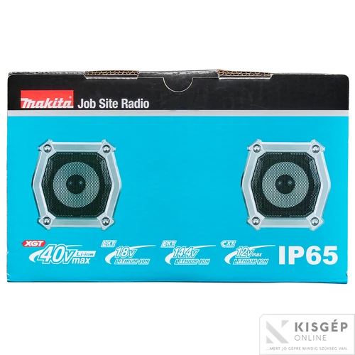 Makita MR001GZ 12V-40V CXT LXT XGT Li-ion rádió Z