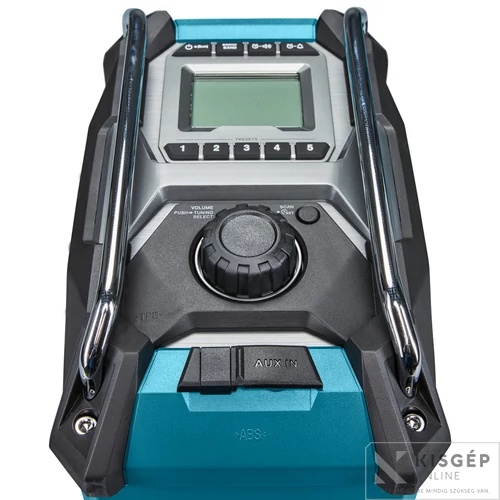 Makita MR001GZ 12V-40V CXT LXT XGT Li-ion rádió Z