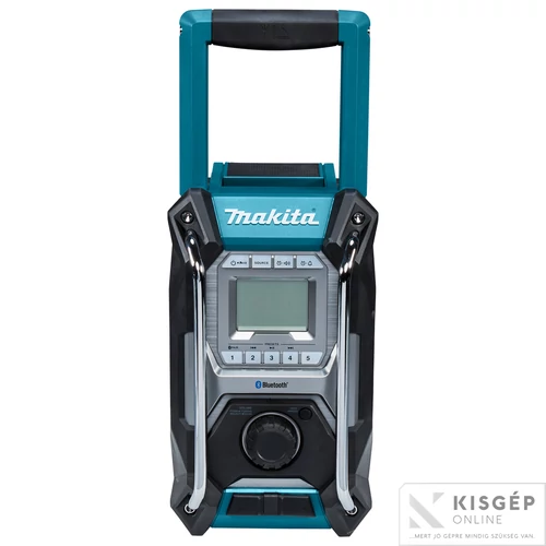 Makita MR002GZ 12V-40V CXT LXT XGT Li-ion BLUETOOTH akkus rádió Z