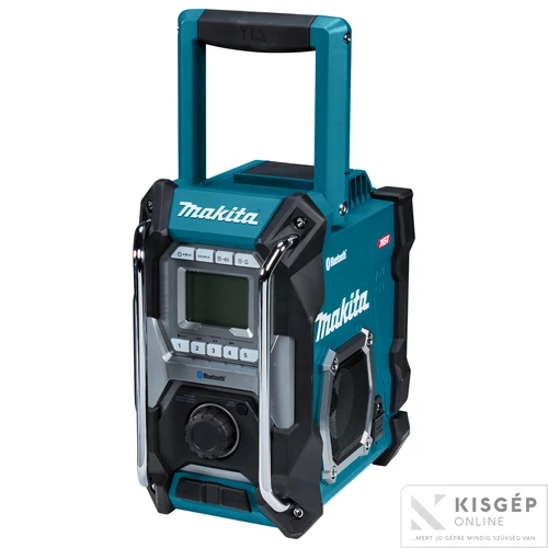 Makita MR002GZ 12V-40V CXT LXT XGT Li-ion BLUETOOTH akkus rádió Z
