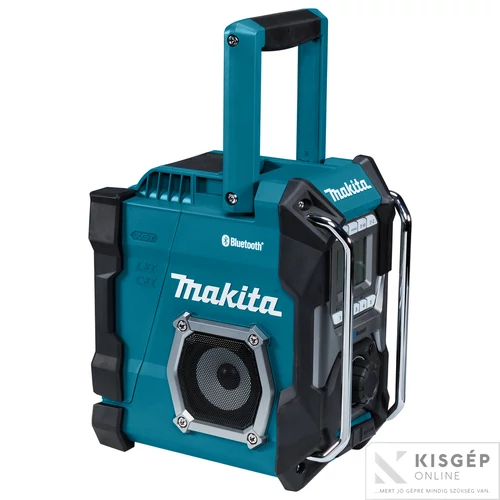 Makita MR002GZ 12V-40V CXT LXT XGT Li-ion BLUETOOTH akkus rádió Z