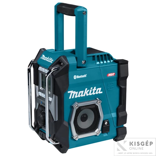 Makita MR002GZ 12V-40V CXT LXT XGT Li-ion BLUETOOTH akkus rádió Z