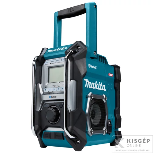 Makita MR002GZ 12V-40V CXT LXT XGT Li-ion BLUETOOTH akkus rádió Z