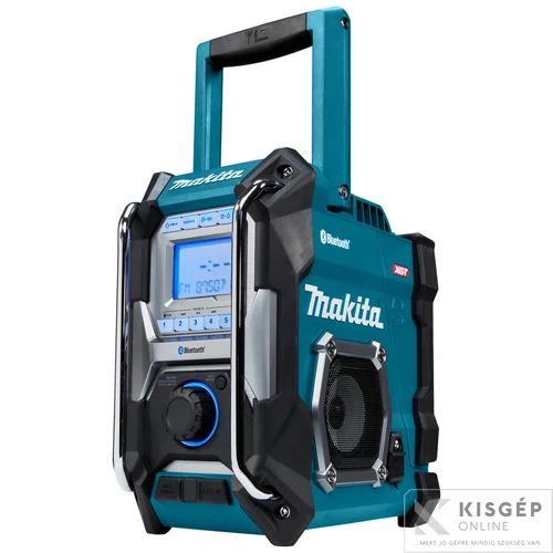 Makita MR002GZ 12V-40V CXT LXT XGT Li-ion BLUETOOTH akkus rádió Z
