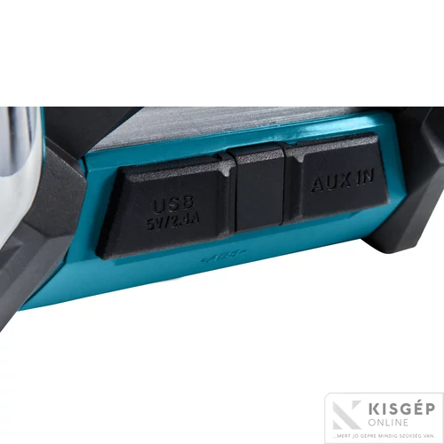 Makita MR002GZ 12V-40V CXT LXT XGT Li-ion BLUETOOTH akkus rádió Z
