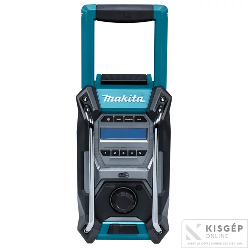 Makita MR003GZ 12V-40V CXT LXT XGT Li-ion DAB/DAB+ rádió Z