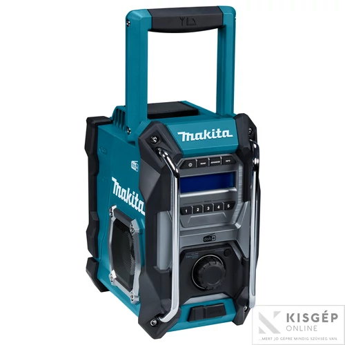 Makita MR003GZ 12V-40V CXT LXT XGT Li-ion DAB/DAB+ rádió Z