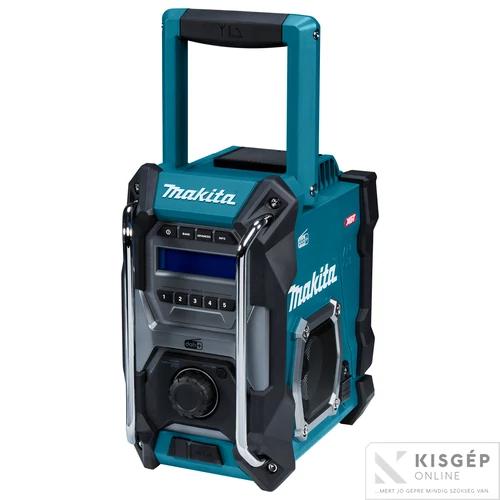 Makita MR003GZ 12V-40V CXT LXT XGT Li-ion DAB/DAB+ rádió Z