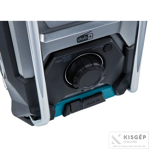 Makita MR003GZ 12V-40V CXT LXT XGT Li-ion DAB/DAB+ rádió Z