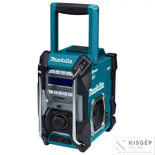Makita MR004GZ 12V-40V Li-ion BLUETOOTH DAB/DAB+ rádió akku és töltő nélkül Z