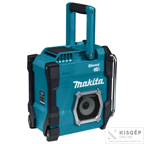 Makita MR004GZ 12V-40V Li-ion BLUETOOTH DAB/DAB+ rádió akku és töltő nélkül Z