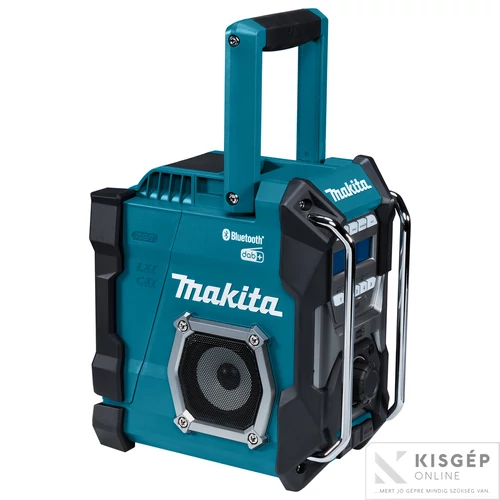 Makita MR004GZ 12V-40V Li-ion BLUETOOTH DAB/DAB+ rádió akku és töltő nélkül Z